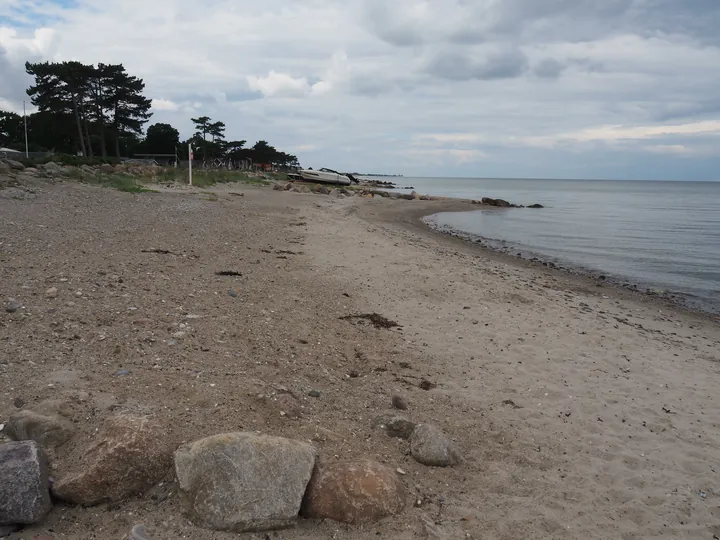 Halshuisene + Enebaerodde Beach (Denemarken)